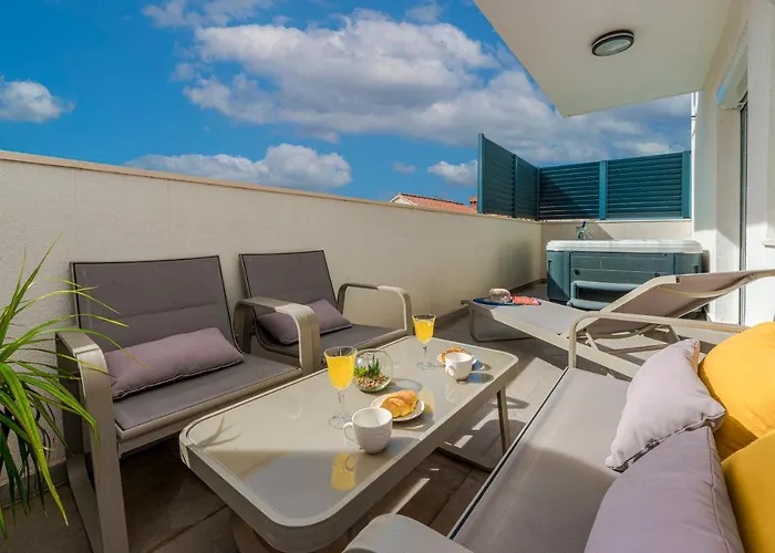 Appartement New Deluxe Jacuzzi Ana Dubrovnik